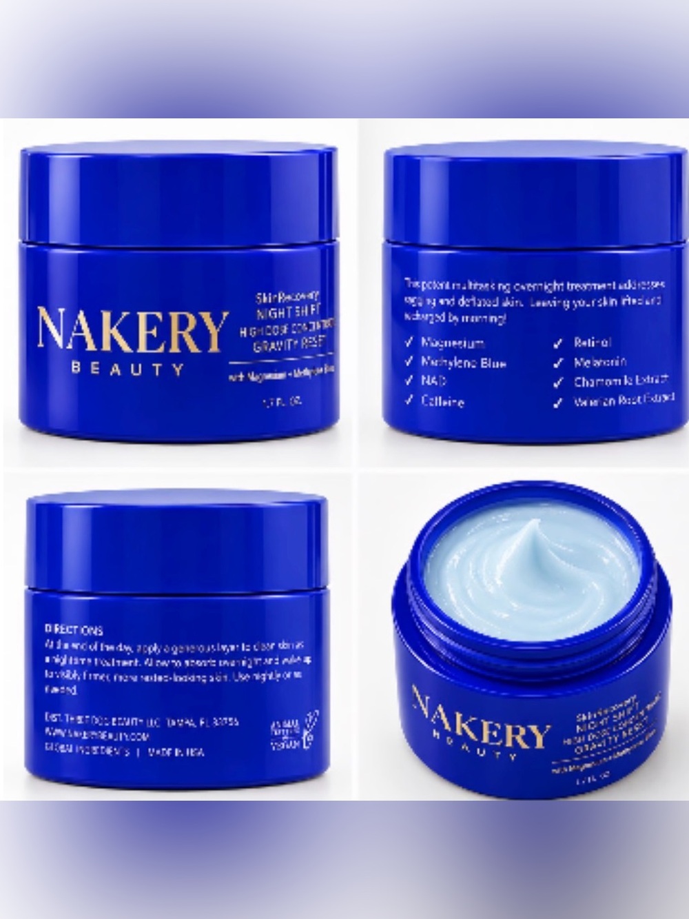 NEW NAKERY BEAUTY NIGHT TREATMENT
